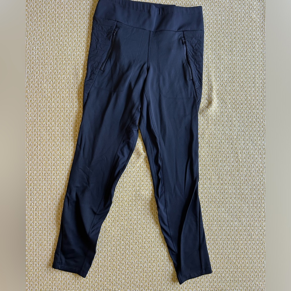 Athleta Peak Hybrid Fleece Tights